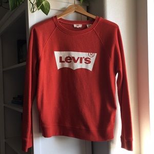 Classic LEVIS crew neck sweater